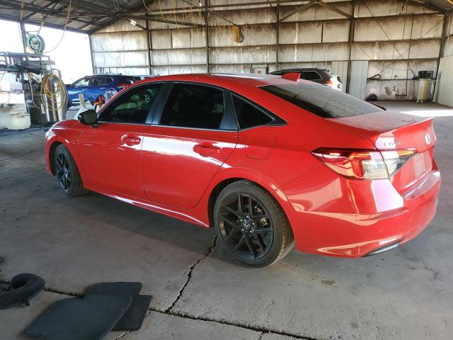  HONDA CIVIC 2022 Red
