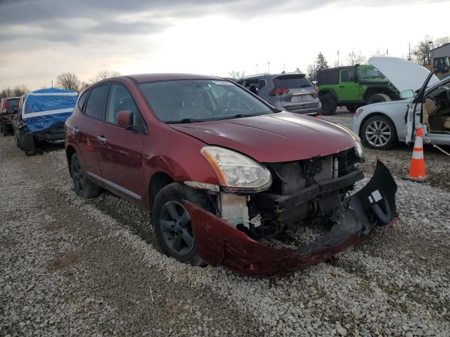  NISSAN ROGUE 2013 Красный