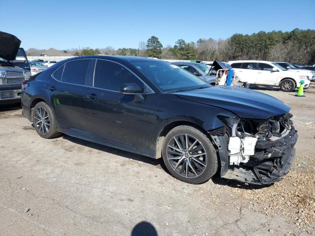  TOYOTA CAMRY 2021 Black