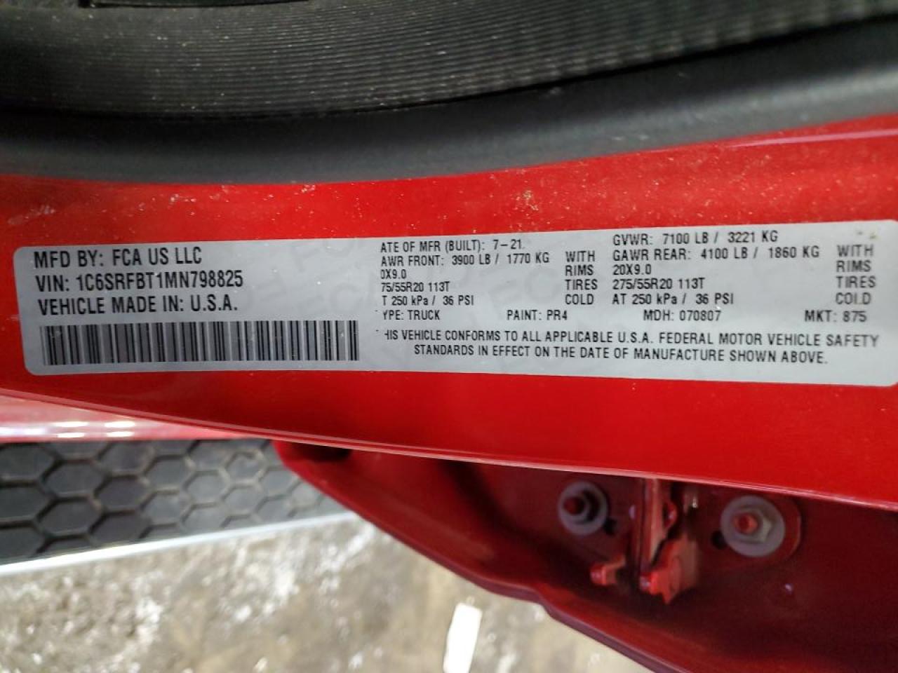2021 RAM 1500 - Image 14