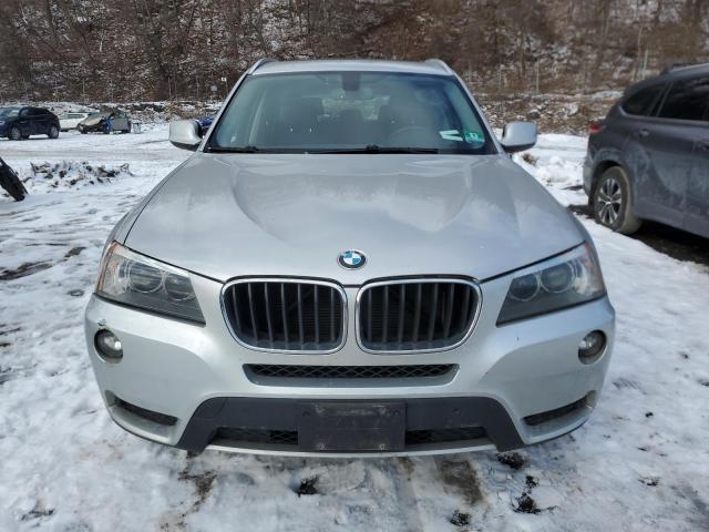  BMW X3 2013 Srebrny