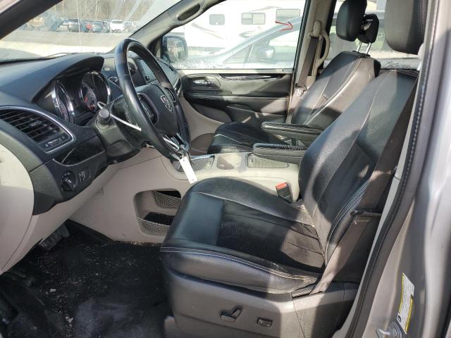  DODGE CARAVAN 2017 Srebrny