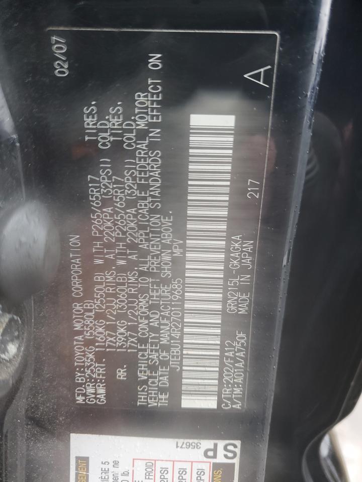 2007 Toyota 4Runner - Image 13