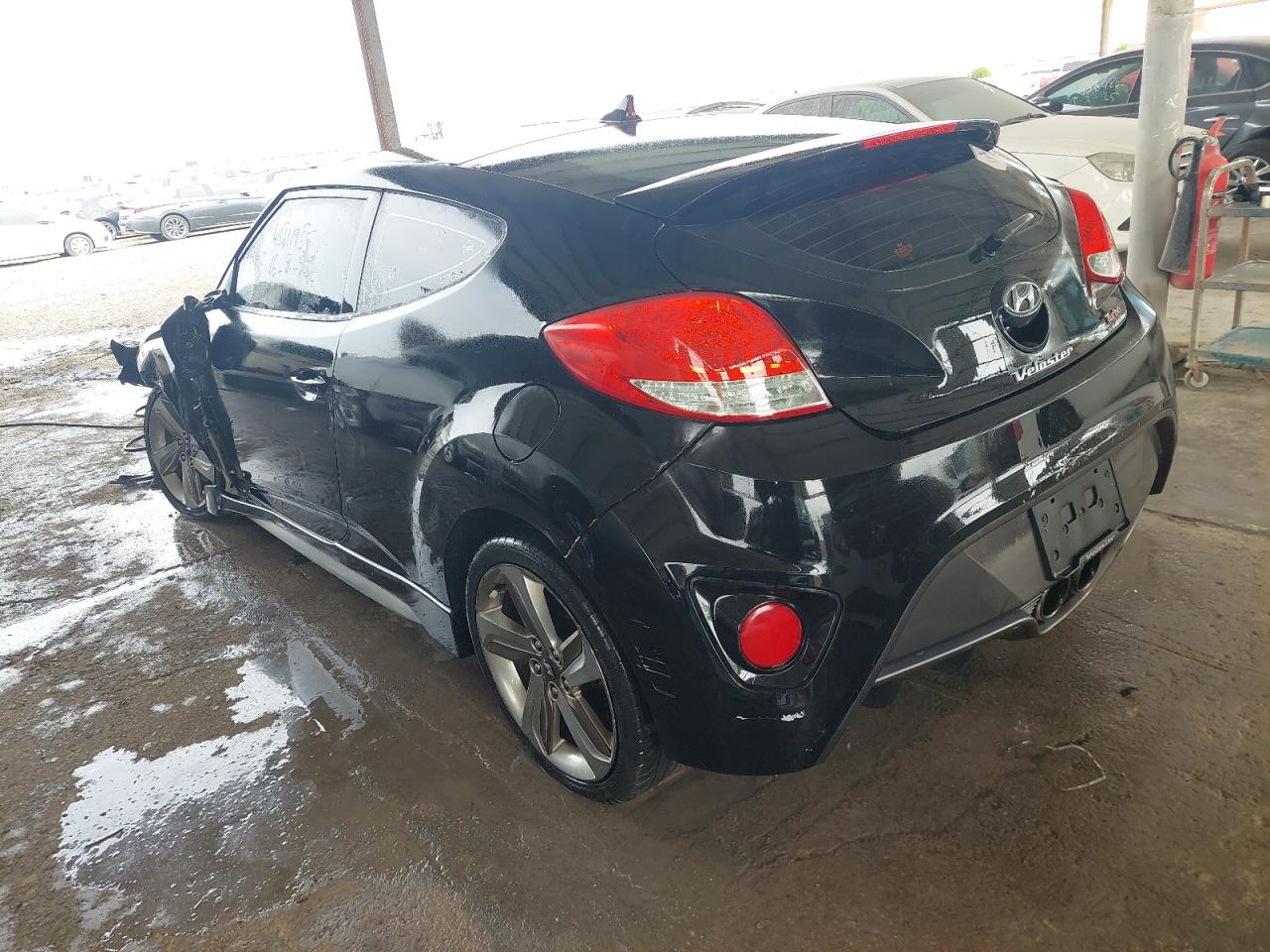 KMHTC6AE2DU131426 - 2013 Hyundai Veloster - #45611955