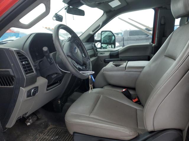  FORD F350 2021 Czerwony