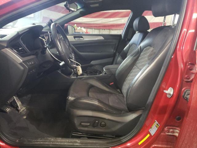  HYUNDAI SONATA 2018 Красный