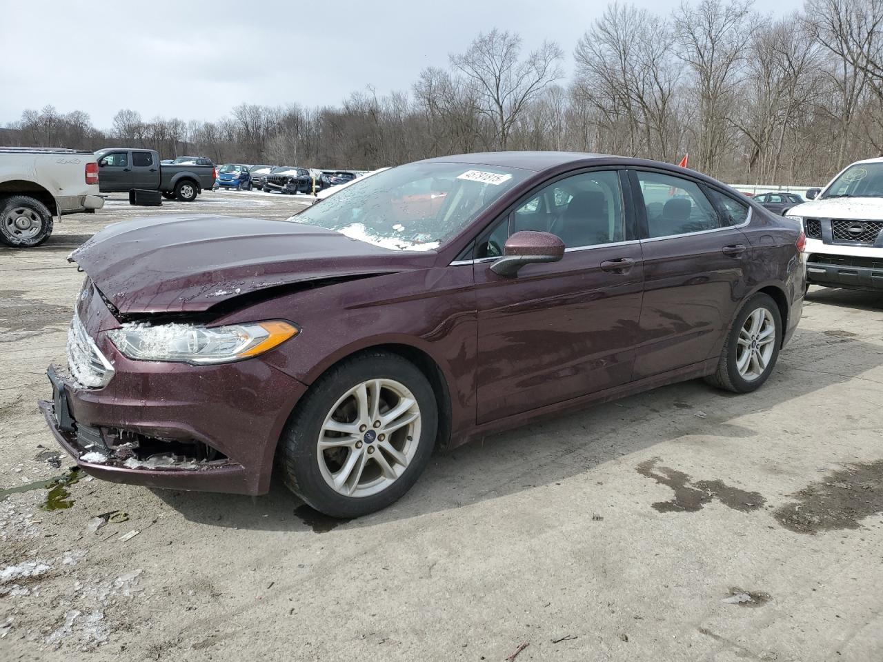 2018 Ford Fusion - Image 1
