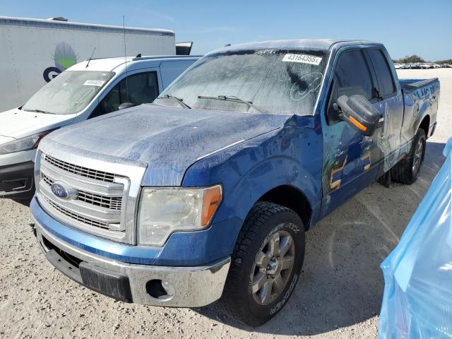  FORD F-150 2014 Синій