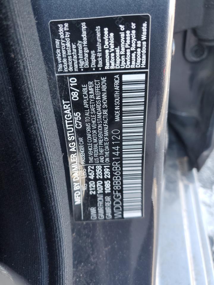 2011 Mercedes-Benz C-klasse - Image 12