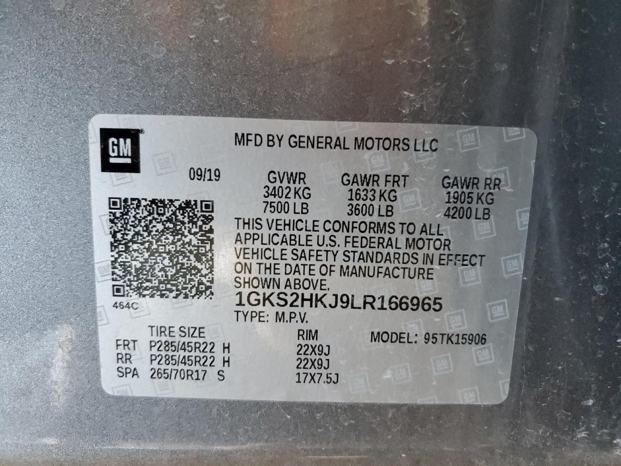 2020 GMC Yukon - Image 15