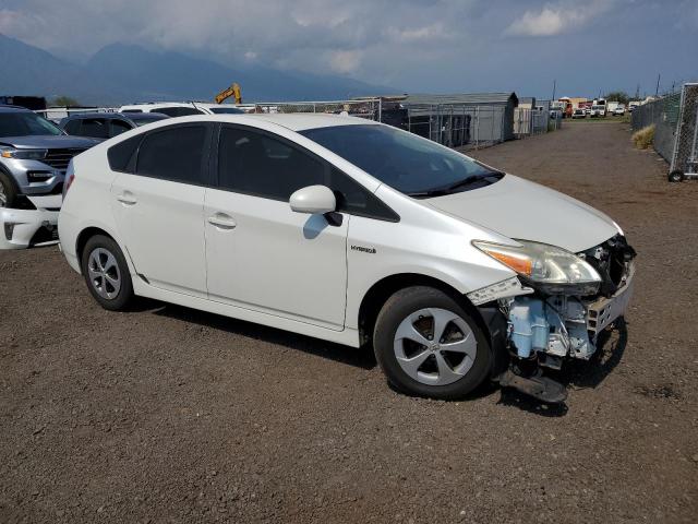  TOYOTA PRIUS 2014 White