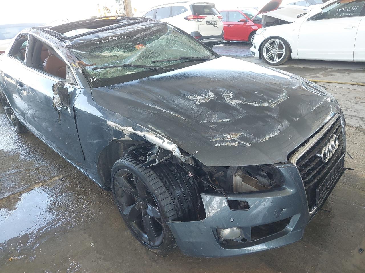 WAUDK68T99A007692 - 2009 Audi A5 - #44485115