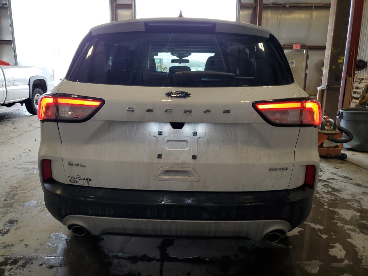 2022 Ford Escape Sel VIN: 1FMCU9H69NUB93064 Lot: 89410785