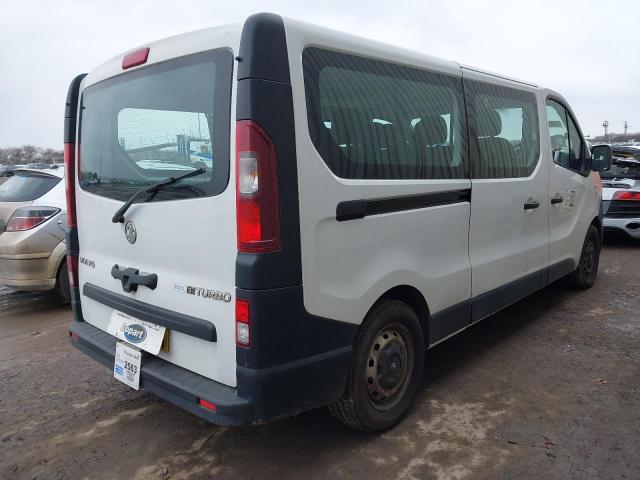 2017 VAUXHALL VIVARO 290