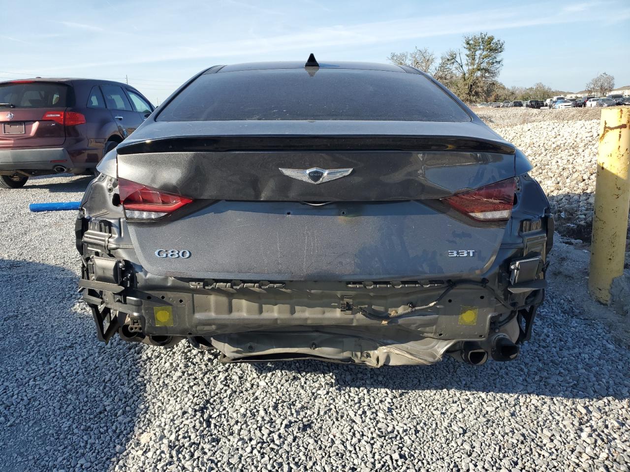 2018 Genesis G80 - Image 6