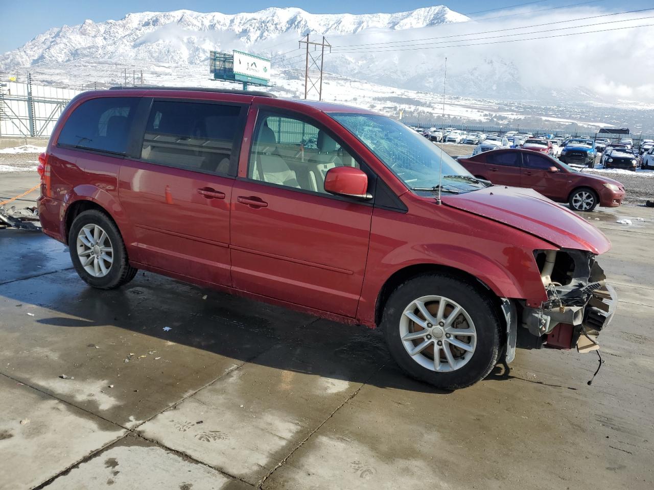 2015 Dodge Caravan - Image 4