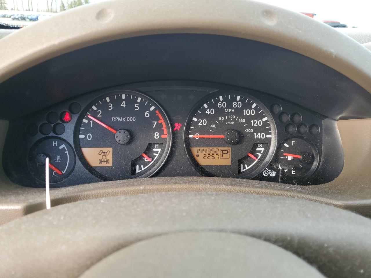 2006 Nissan Navara (Frontier) - Image 9