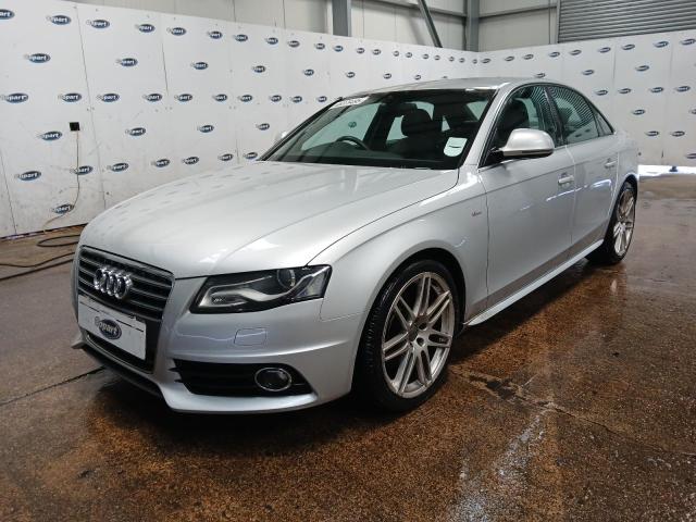 2008 AUDI A4 S LINE for sale at Copart NEWBURY