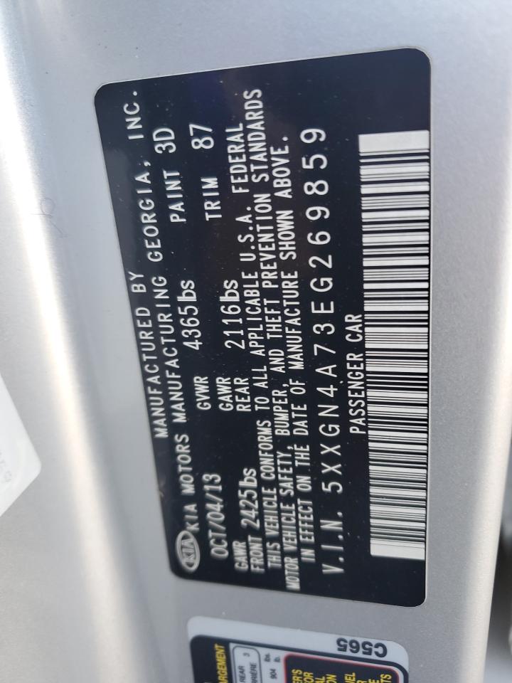 2014 Kia Optima - Image 12