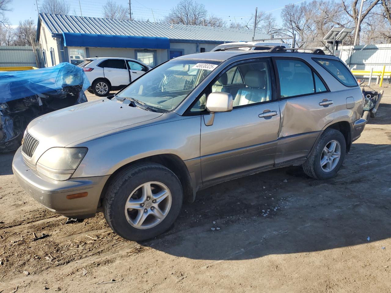 2000 Lexus Rx 300 იყიდება Wichita-ში, KS - Side