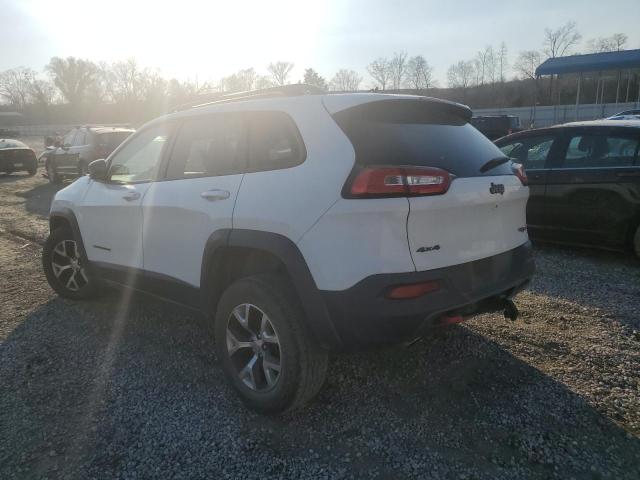  JEEP CHEROKEE 2015 White