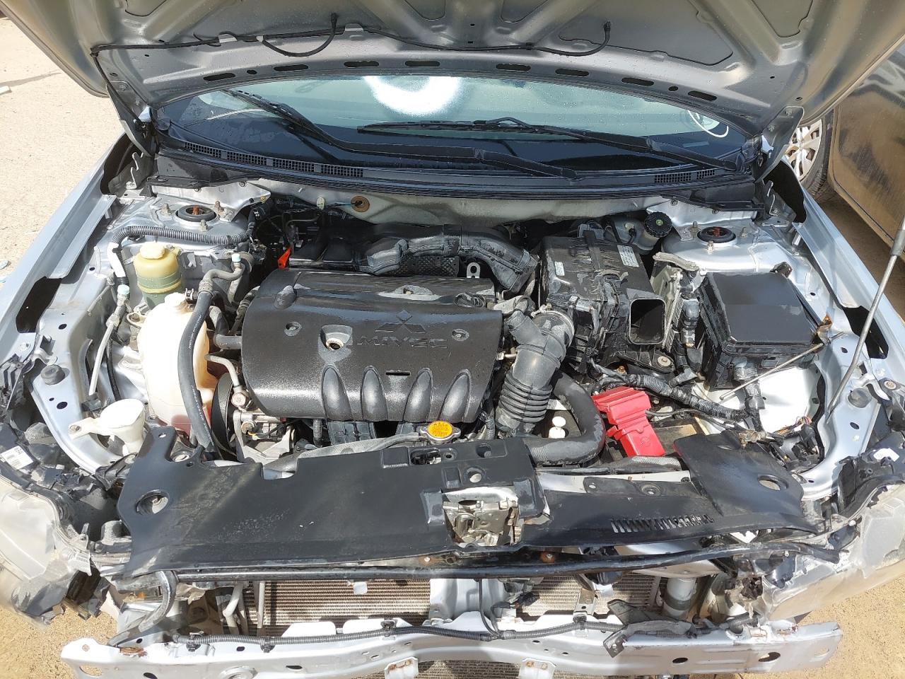 JMYSTCY4AFU741076 - 2015 Mitsubishi Lancer Es - #43902585