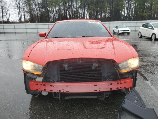  DODGE CHARGER 2014 Красный