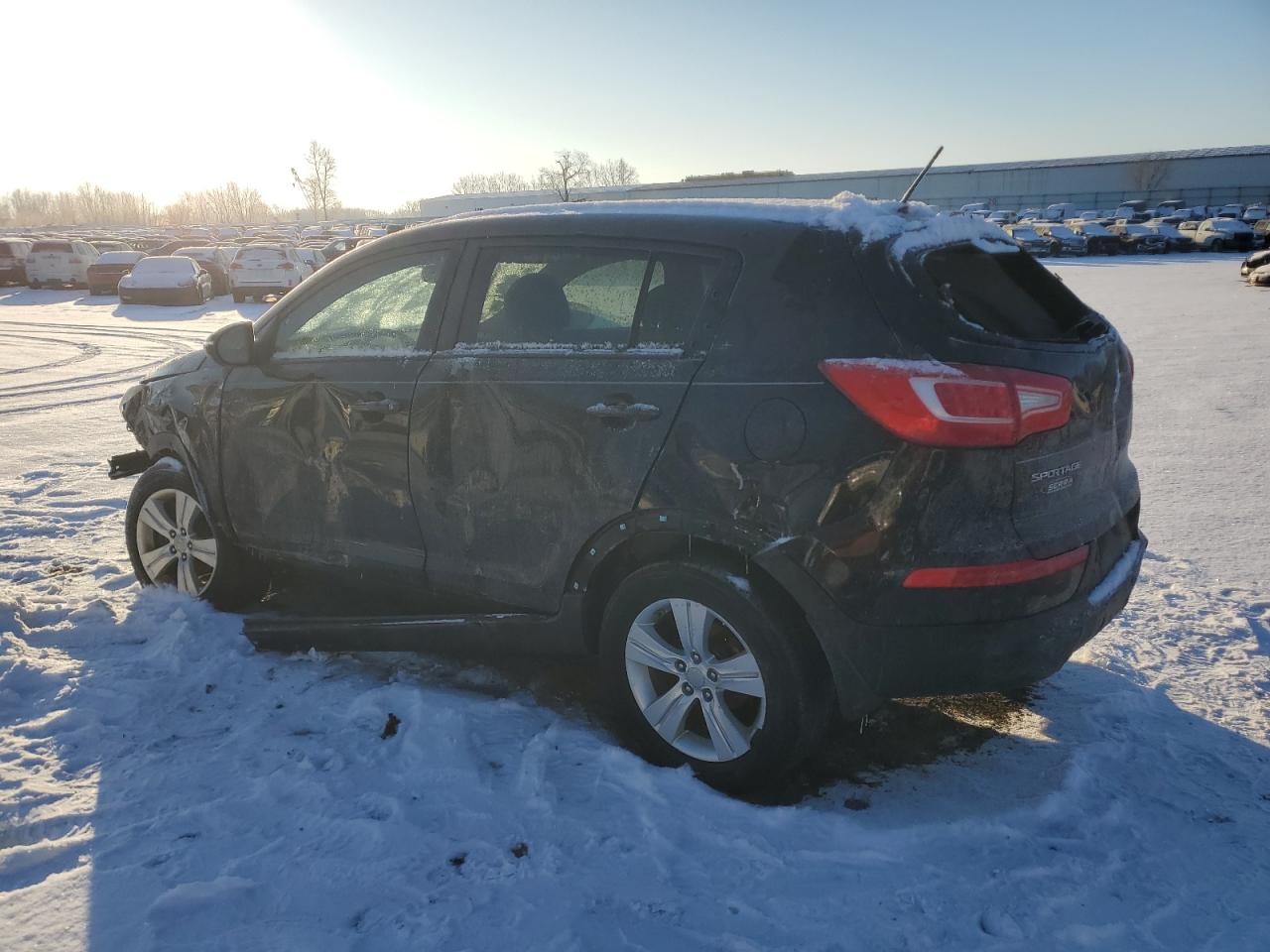 2012 Kia Sportage - Image 2
