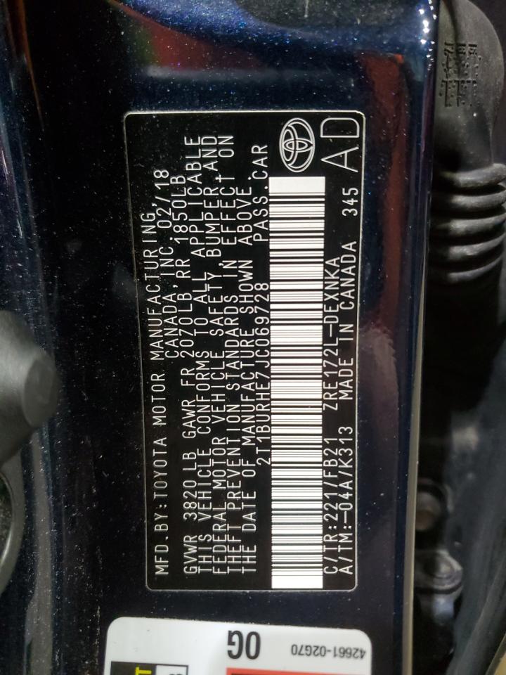 2018 Toyota Corolla - Image 12