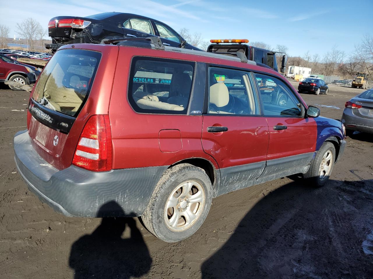 2004 Subaru Forester - Image 3