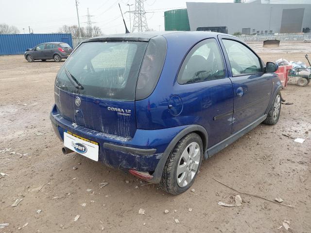 2005 VAUXHALL CORSA SXI