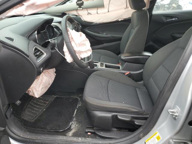  CHEVROLET CRUZE 2016 Silver
