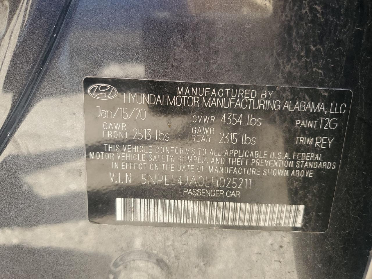 2020 Hyundai Sonata - Image 12