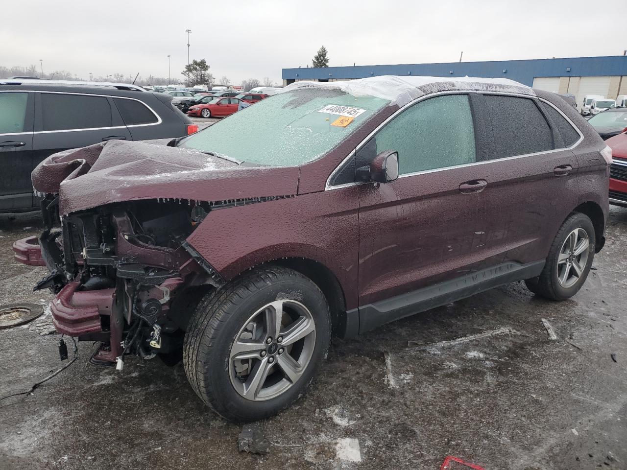 2024 Ford Edge Sel for Sale in Woodhaven, MI - Front End
