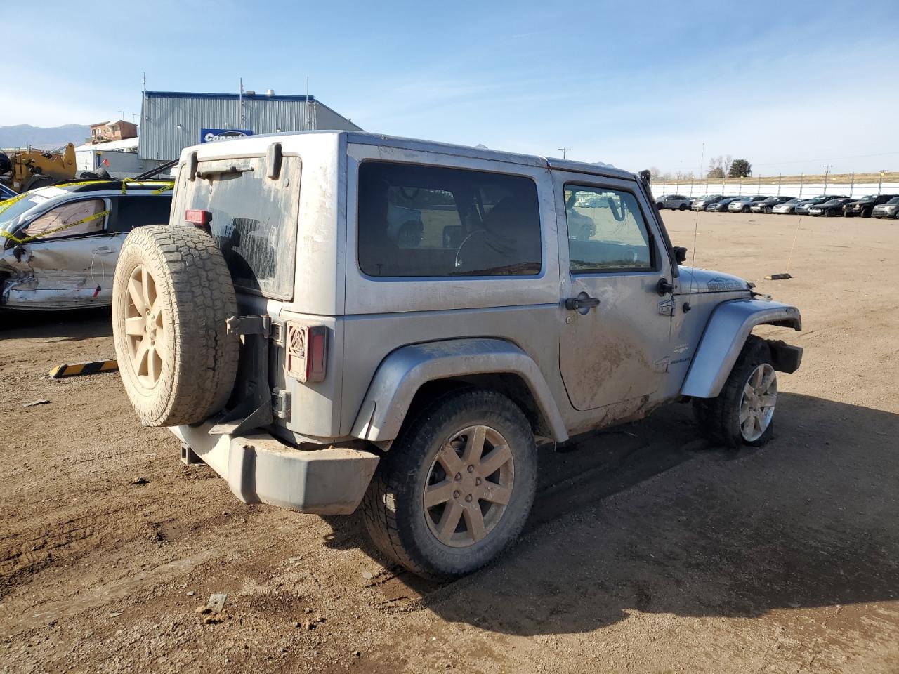 2015 Jeep Wrangler - Image 3