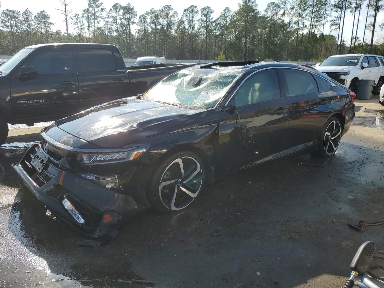 2019 Honda Accord Sport en Venta en Harleyville, SC - Rollover