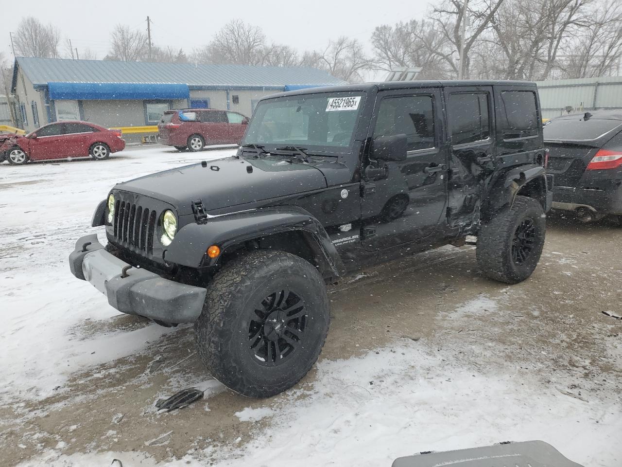 2011 Jeep Wrangler Unlimited Jeep 70Th Anniversary за продажба в Wichita, KS - Side