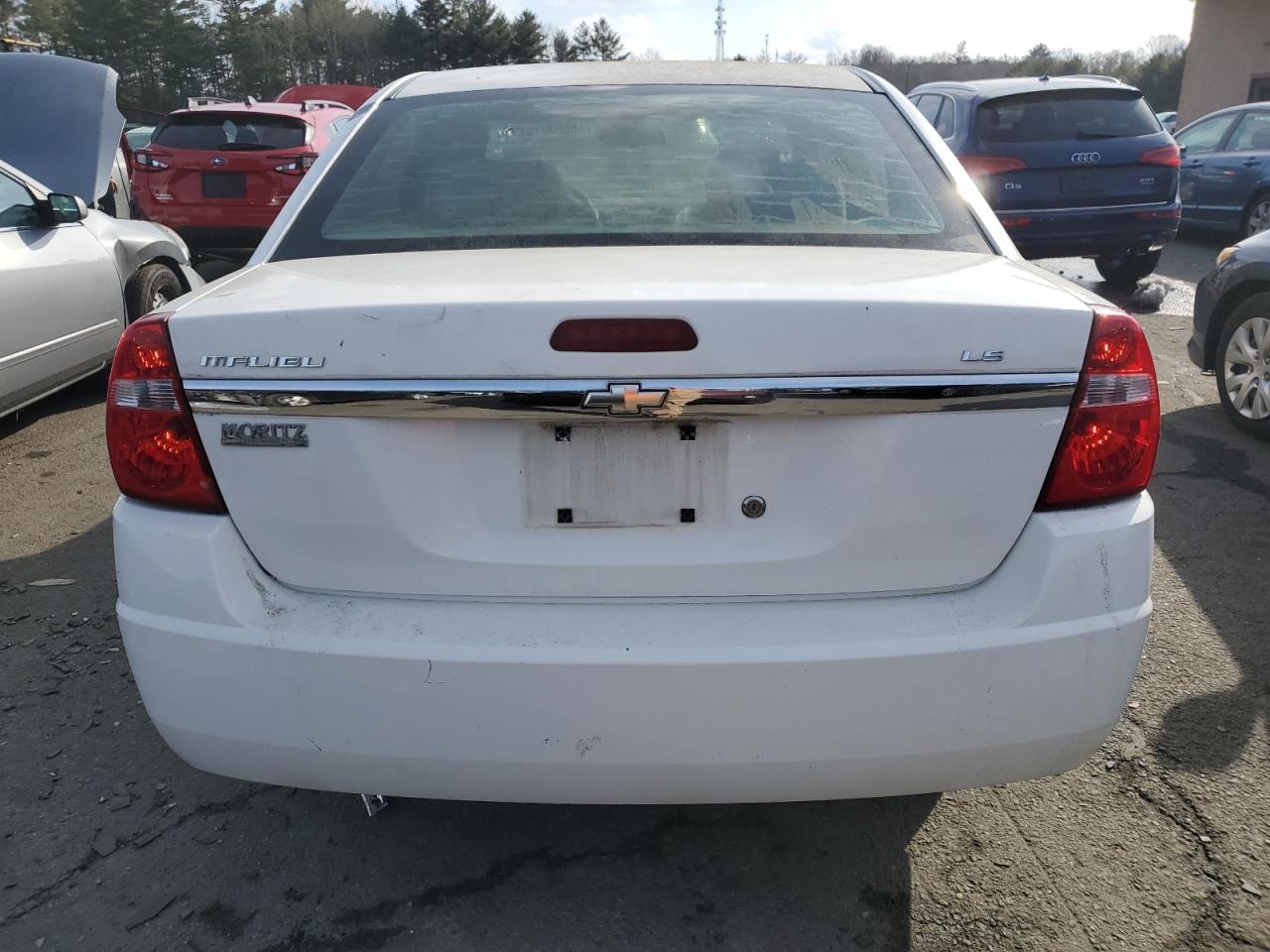 2007 Chevrolet Malibu Ls VIN: 1G1ZS58F87F105375 Lot: 46603475