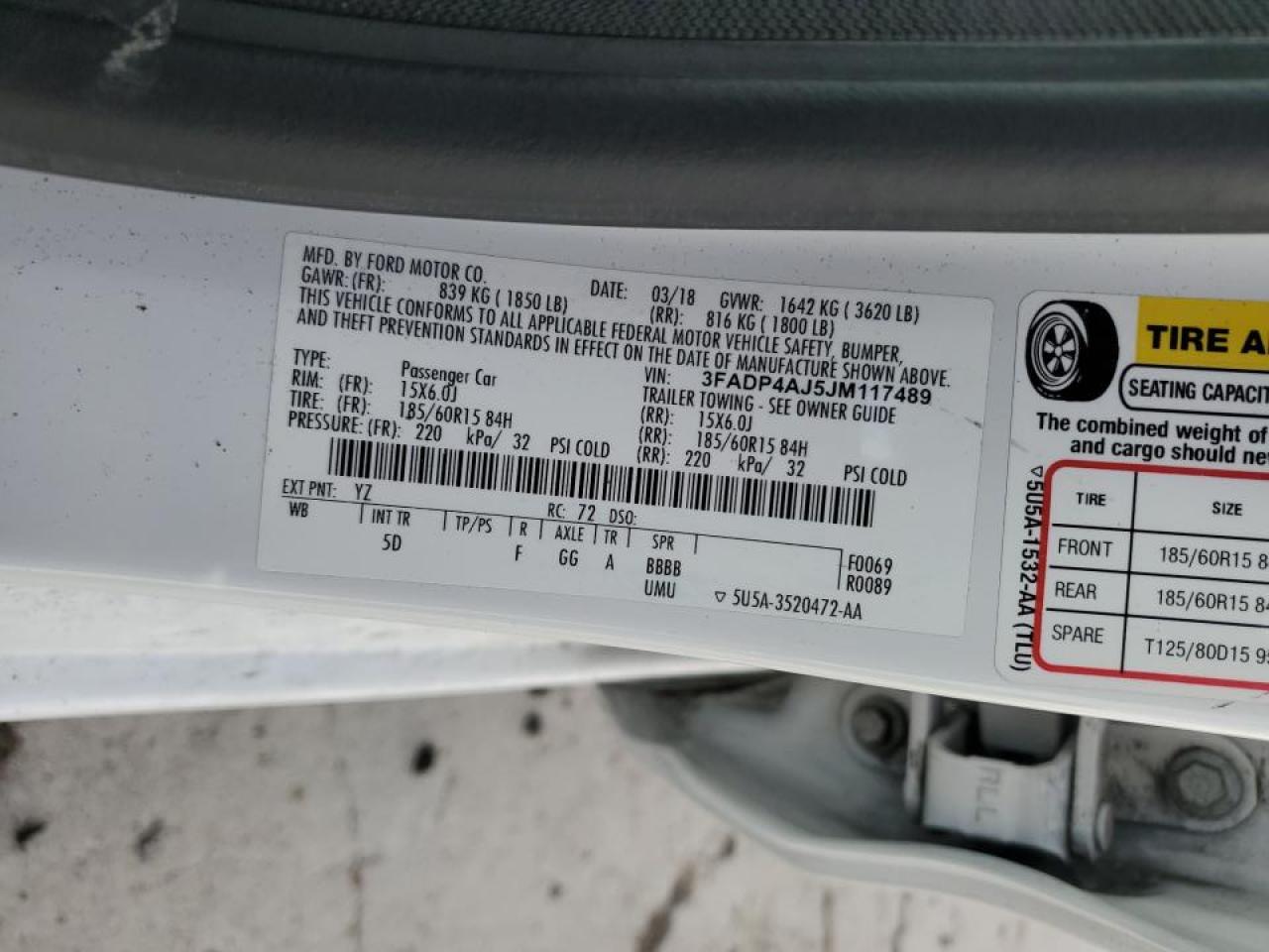 2018 Ford Fiesta - Image 12