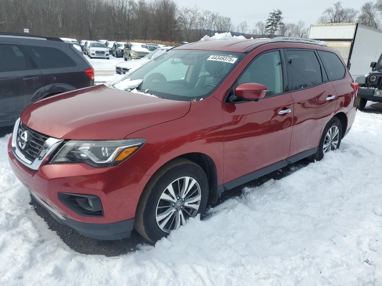 2017 Nissan Pathfinder - Image 1
