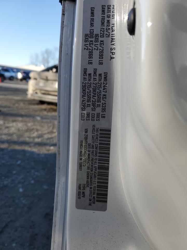 2021 RAM ProMaster City - Image 15