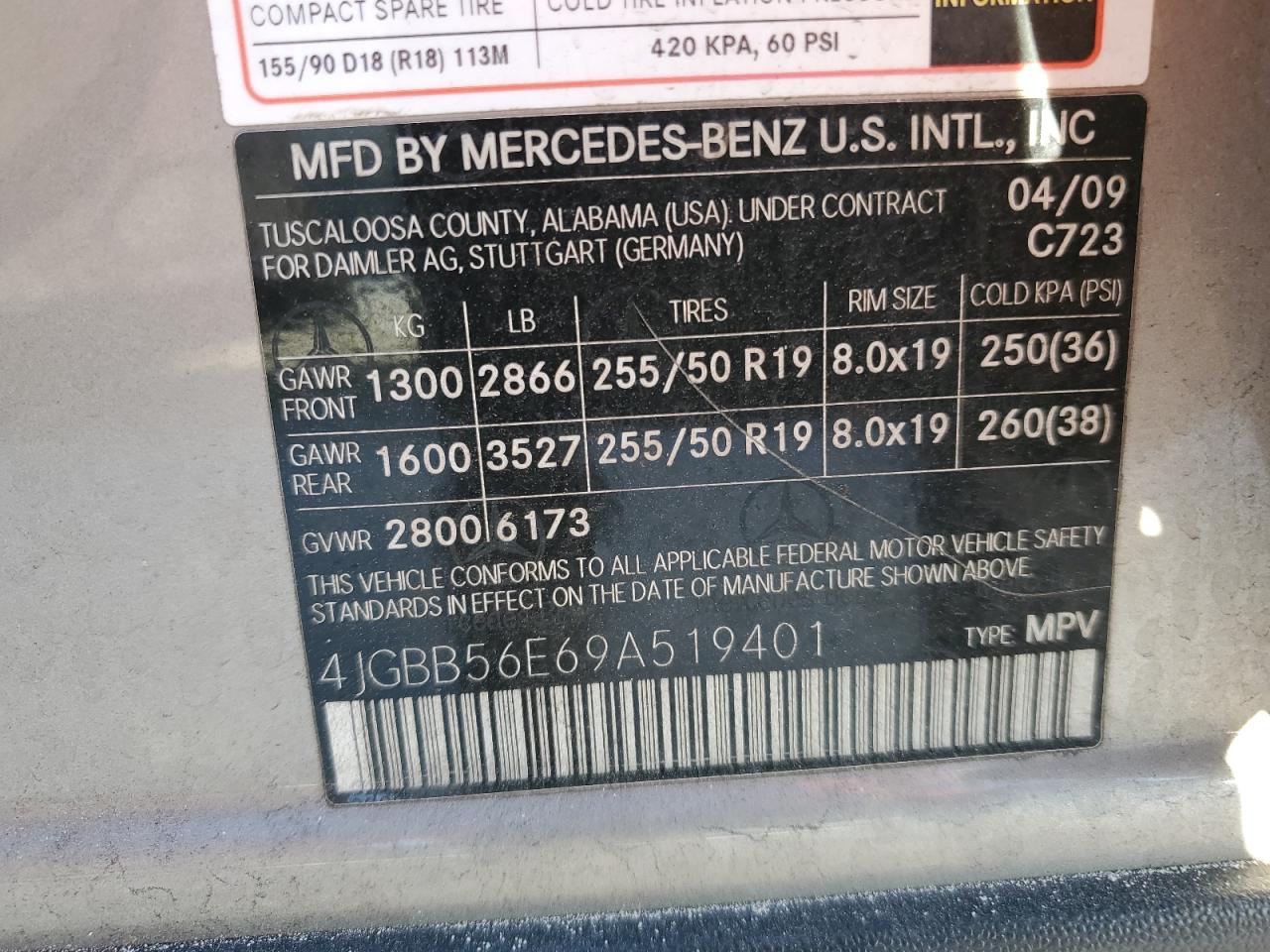 2009 Mercedes-Benz M-klasse - Image 12