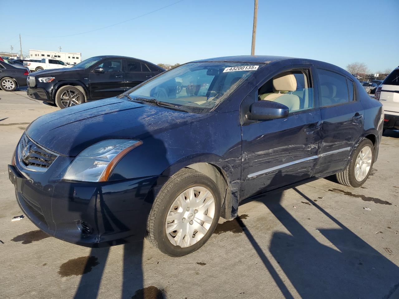 2012 Nissan Sentra - Image 1