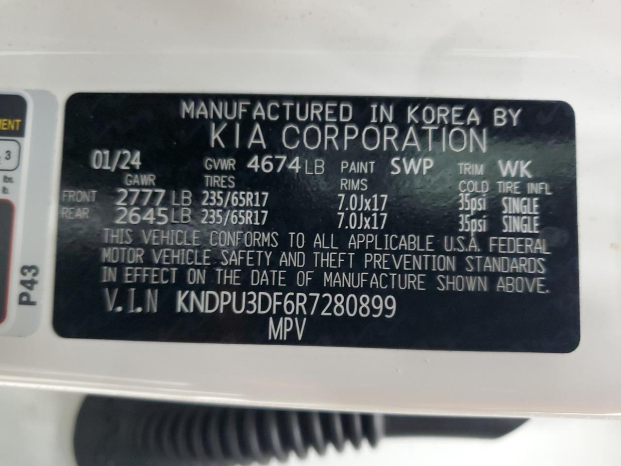 2024 Kia Sportage - Image 14