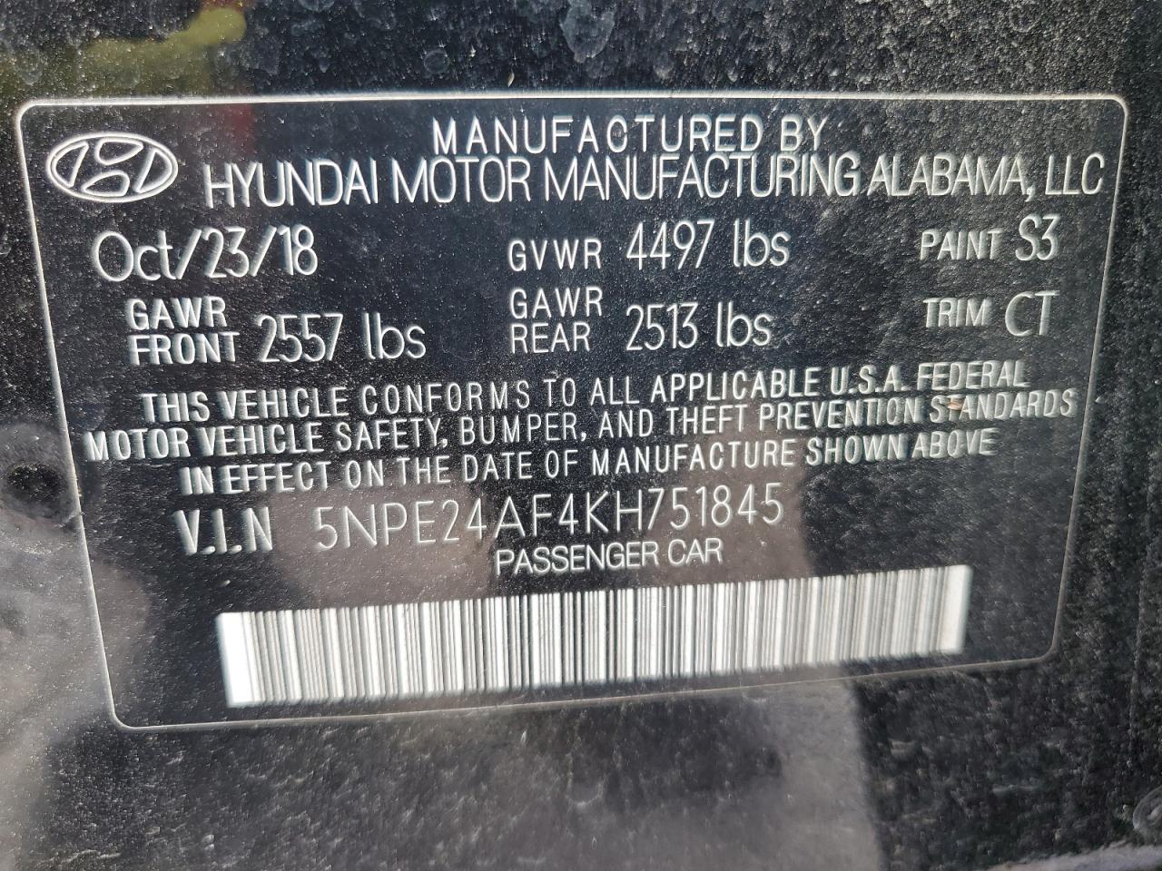 2019 Hyundai Sonata - Image 12