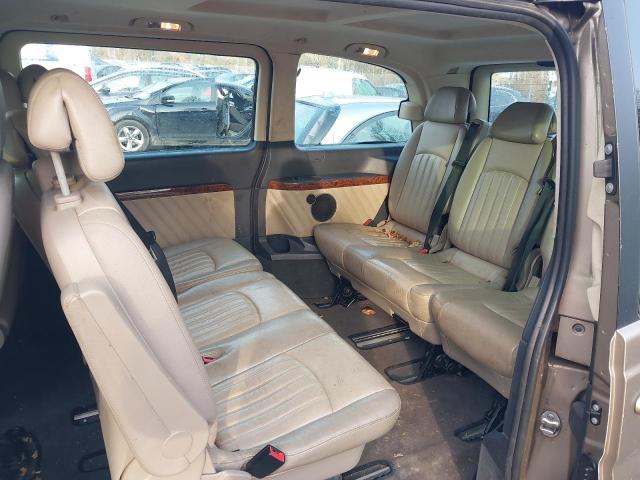 2011 MERCEDES-BENZ VIANO 2.2 CDI AMBIENTE 5DR TIP AUTO