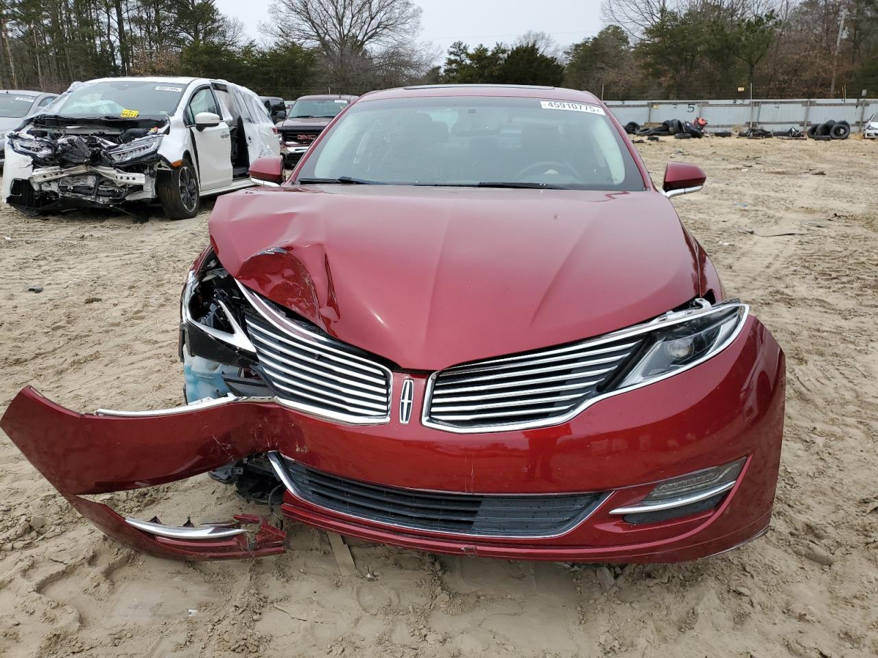 2015 Lincoln MKZ - Image 5