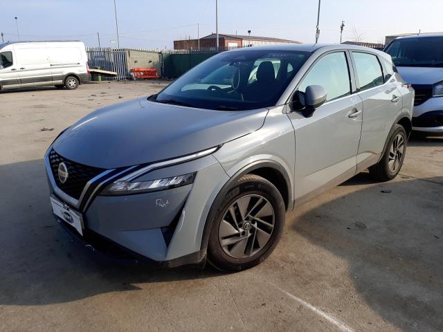 2022 NISSAN QASHQAI AC for sale at Copart SANDTOFT