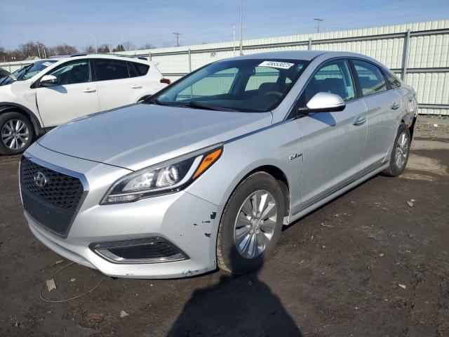  HYUNDAI SONATA 2016 Srebrny