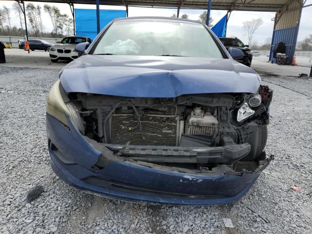 Sedans HYUNDAI SONATA 2017 Granatowy
